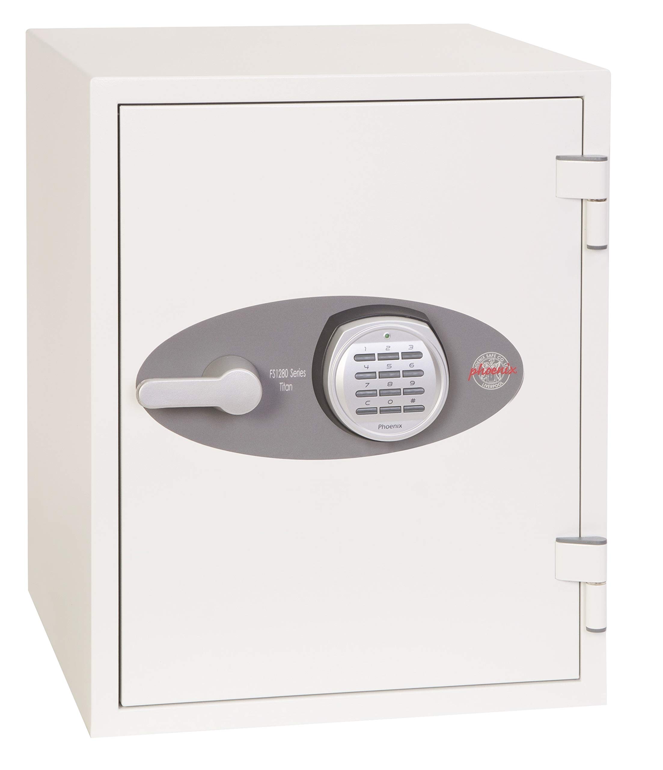Phoenix Titan FS1283E Size 3 Fire & Security Safe with Electronic Lock
