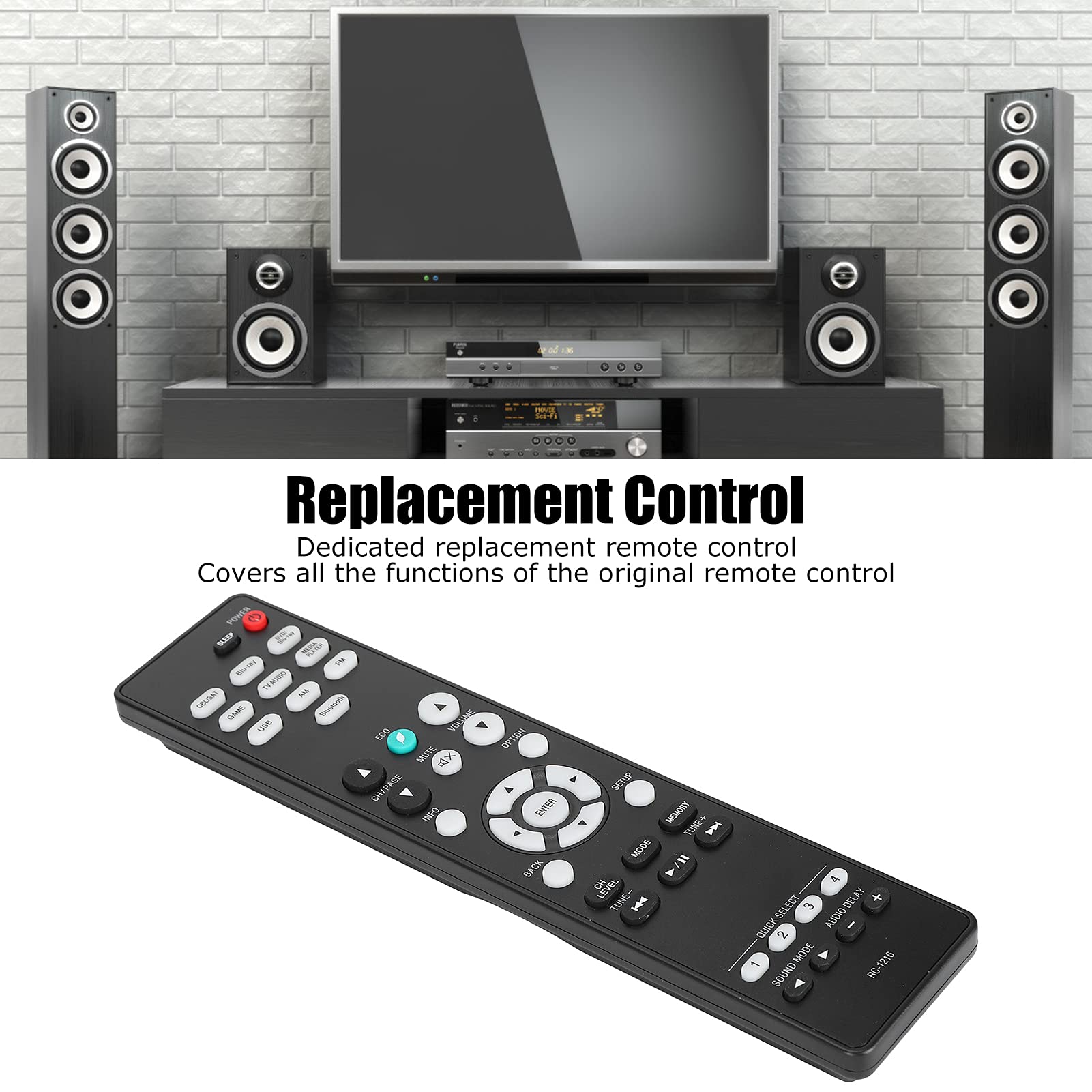 Amazon | RC‑1216 AVR‑S510BT AVR‑S530BT AVR‑S 540BT AVR‑X550BT用の