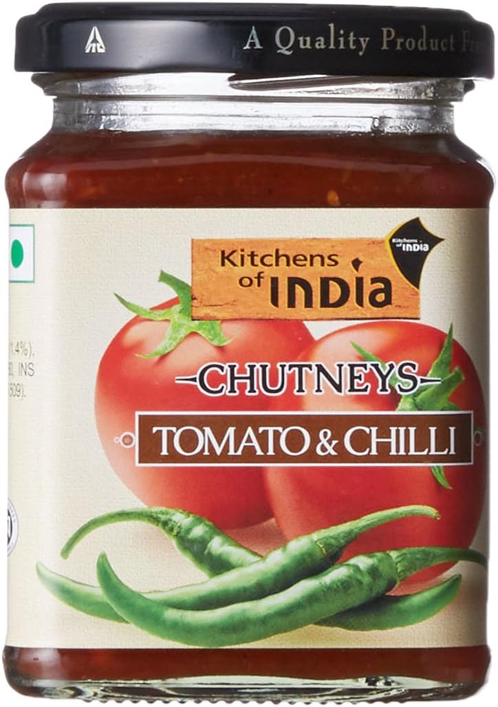 Kitchens of India Tomato Chilli Chutney, 300g