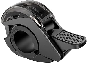 toptrek Bicycle Bell Mountain Bike, 2026 Aluminium Alloy Bell Bicycle, 110 dB Max Loud Bicycle Bell, Bicycle Bell for Road Bike, MTB E-Bike, 22.2-31.8 mm Handlebar