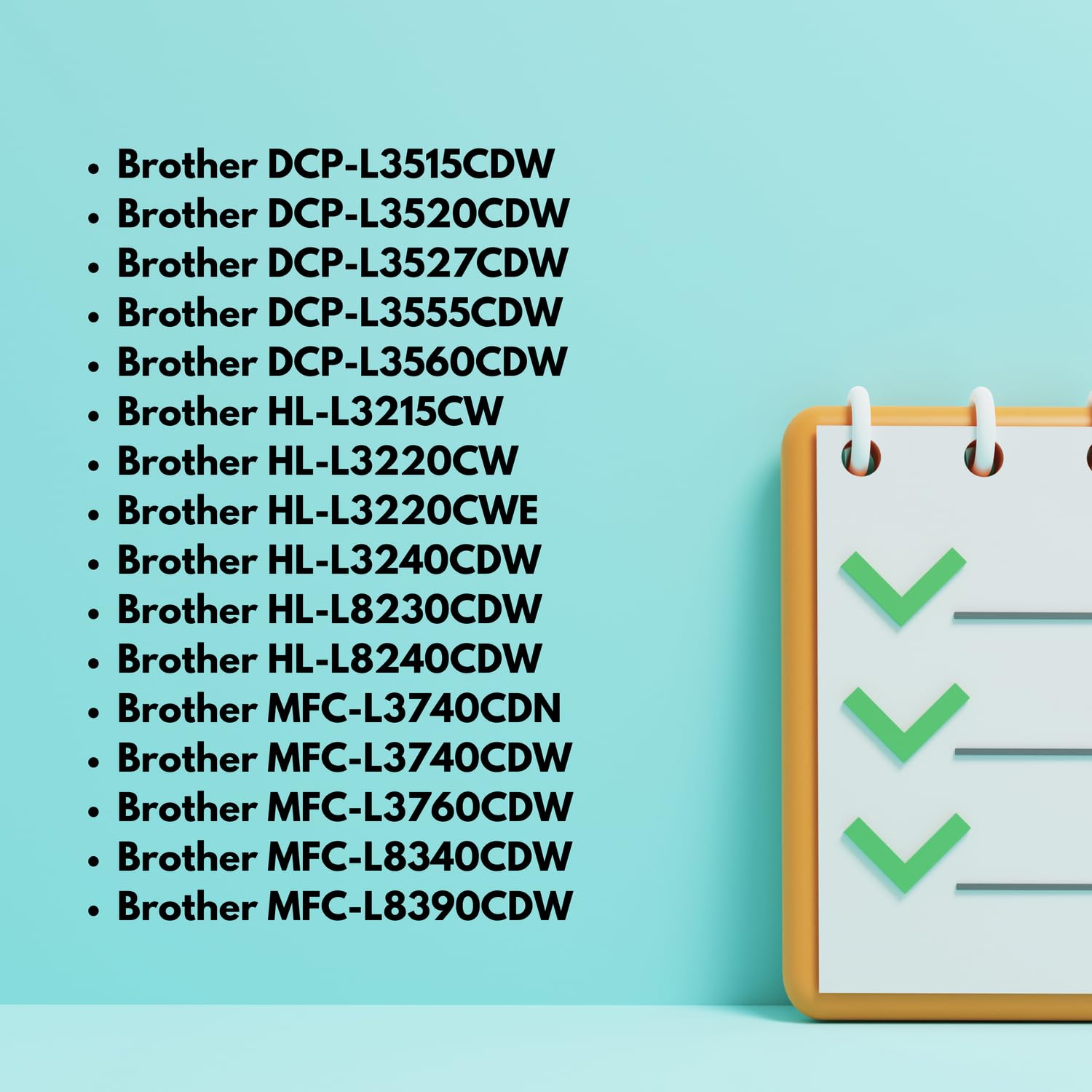 EVOKE TN248 TN-248 Toner Kompatybilny z Brother DCP L3560CDW L3520CDW HL L8230CDW MFC L3740CDW (Zestaw CMYK) 9900 Stron
