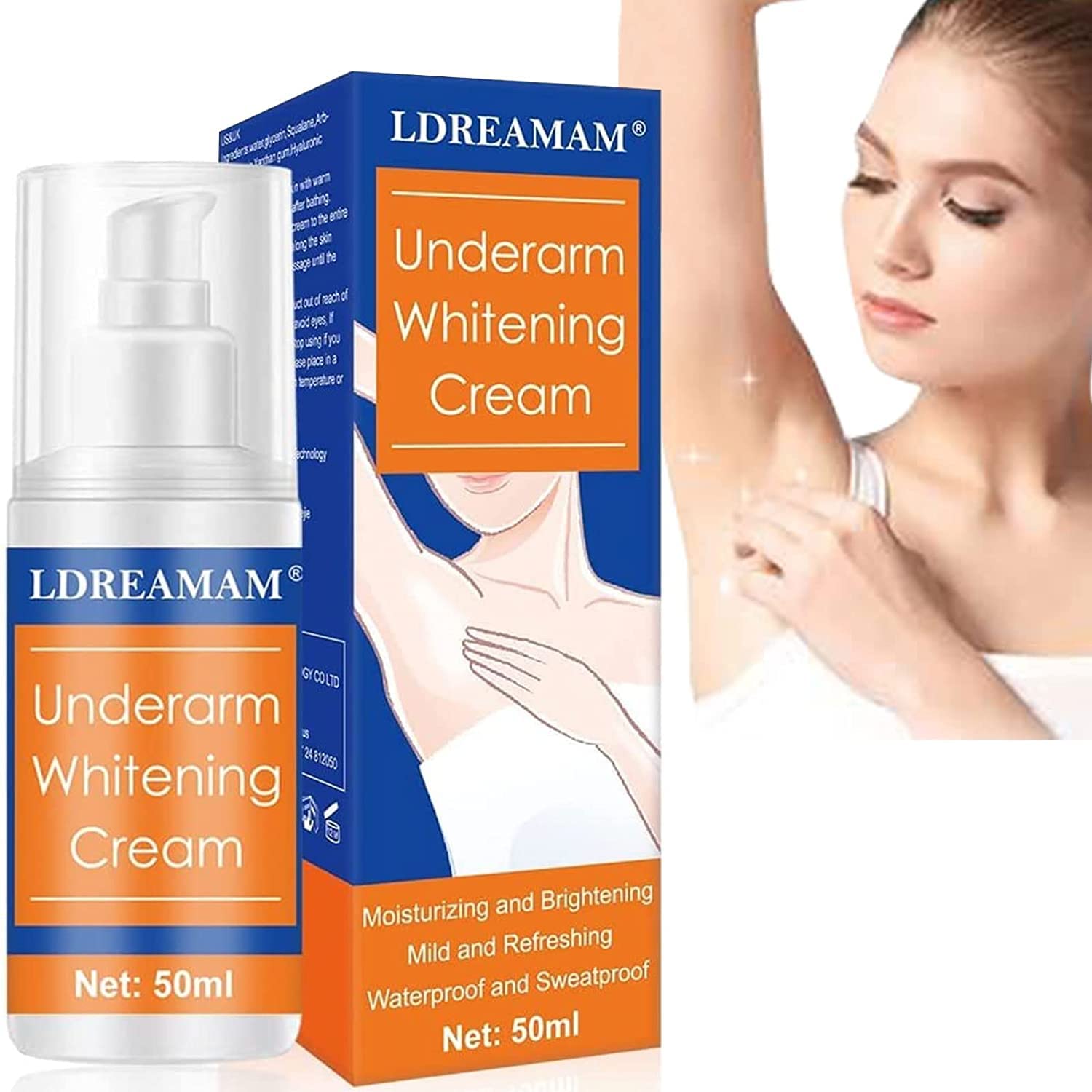 Buy Underarm Whitening Cream,Whitening Cream,Skin Lightening Cream