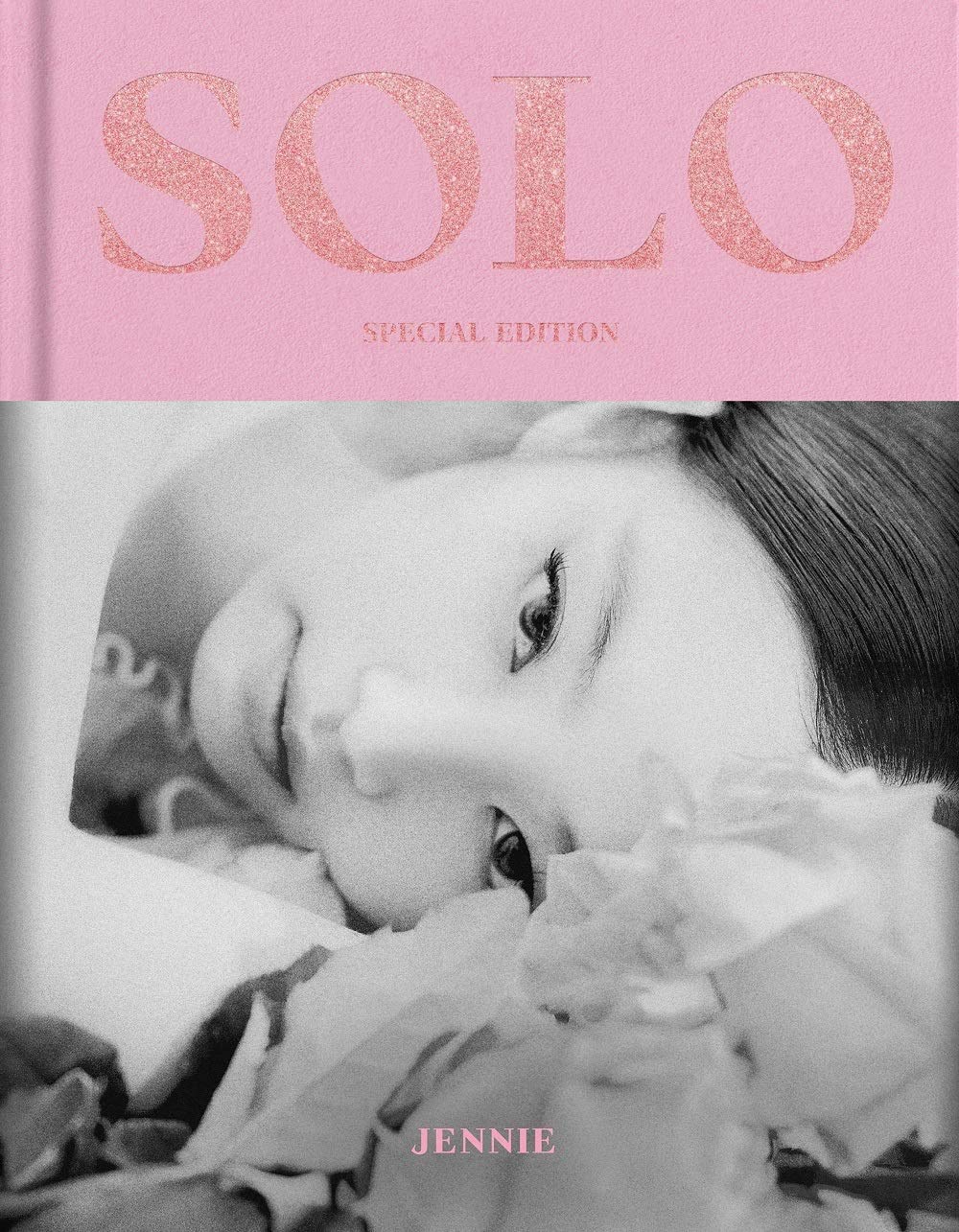 MUSIC&NEW Jennie Blackpink - [Solo] Photo Book (Special Edition) +