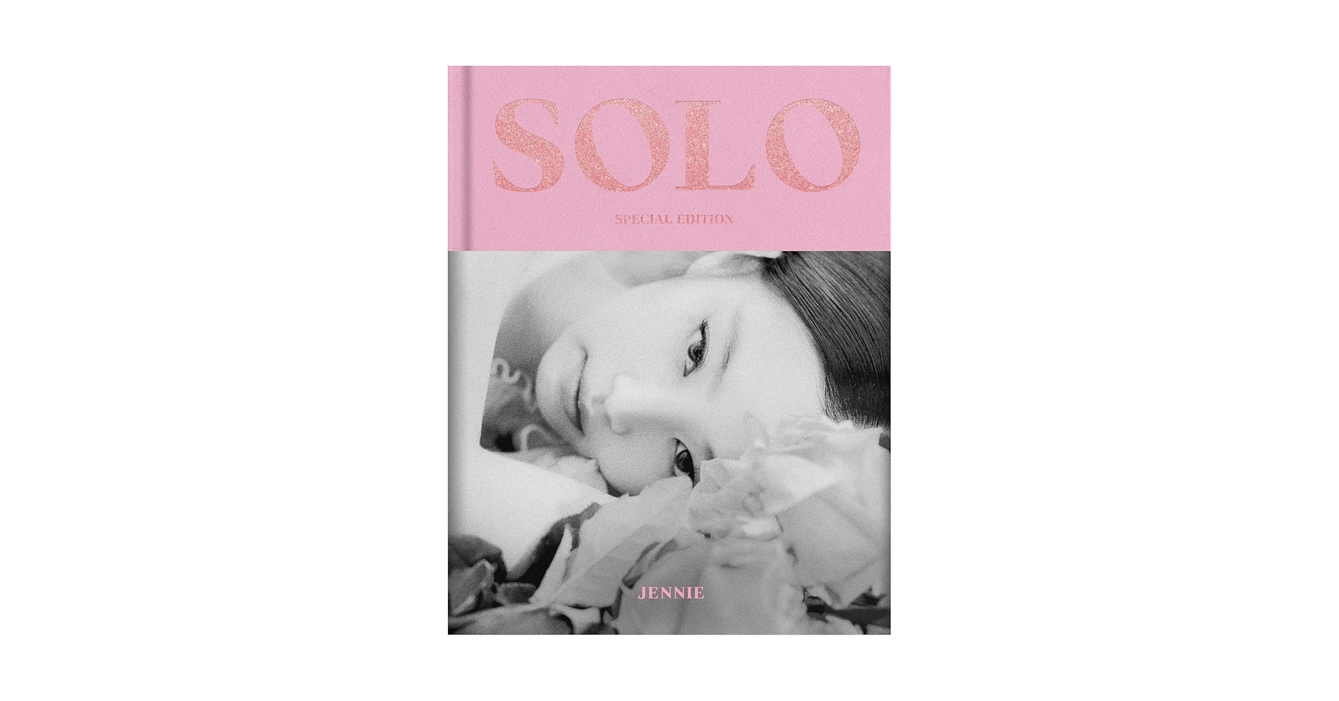 MUSIC&NEW Jennie Blackpink - [Solo] Photo Book (Special Edition) +