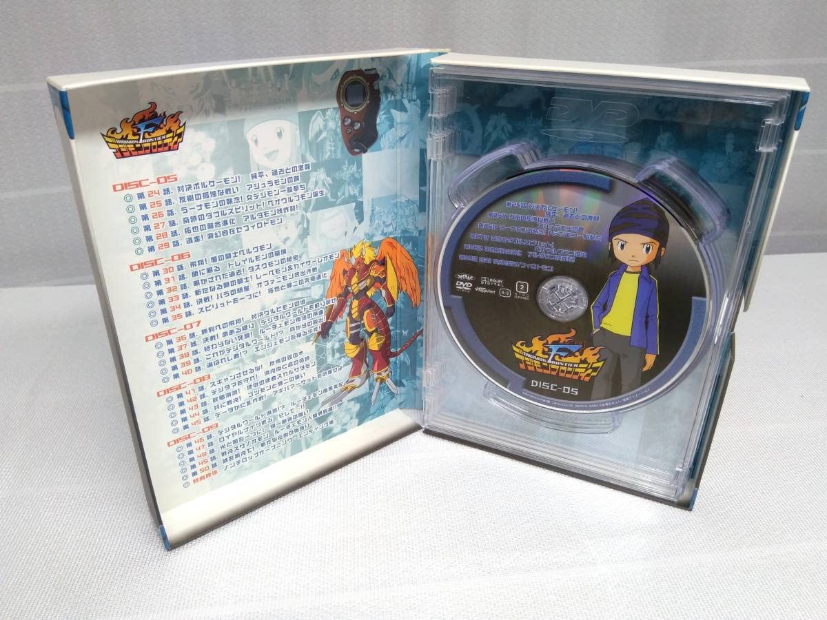 Amazon.co.jp: DVD デジモンフロンティア DVD-BOX 店舗受取可