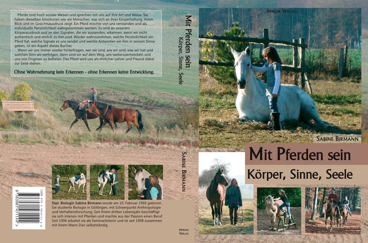 Mit Pferden sein...: Körper, Sinne, Seele