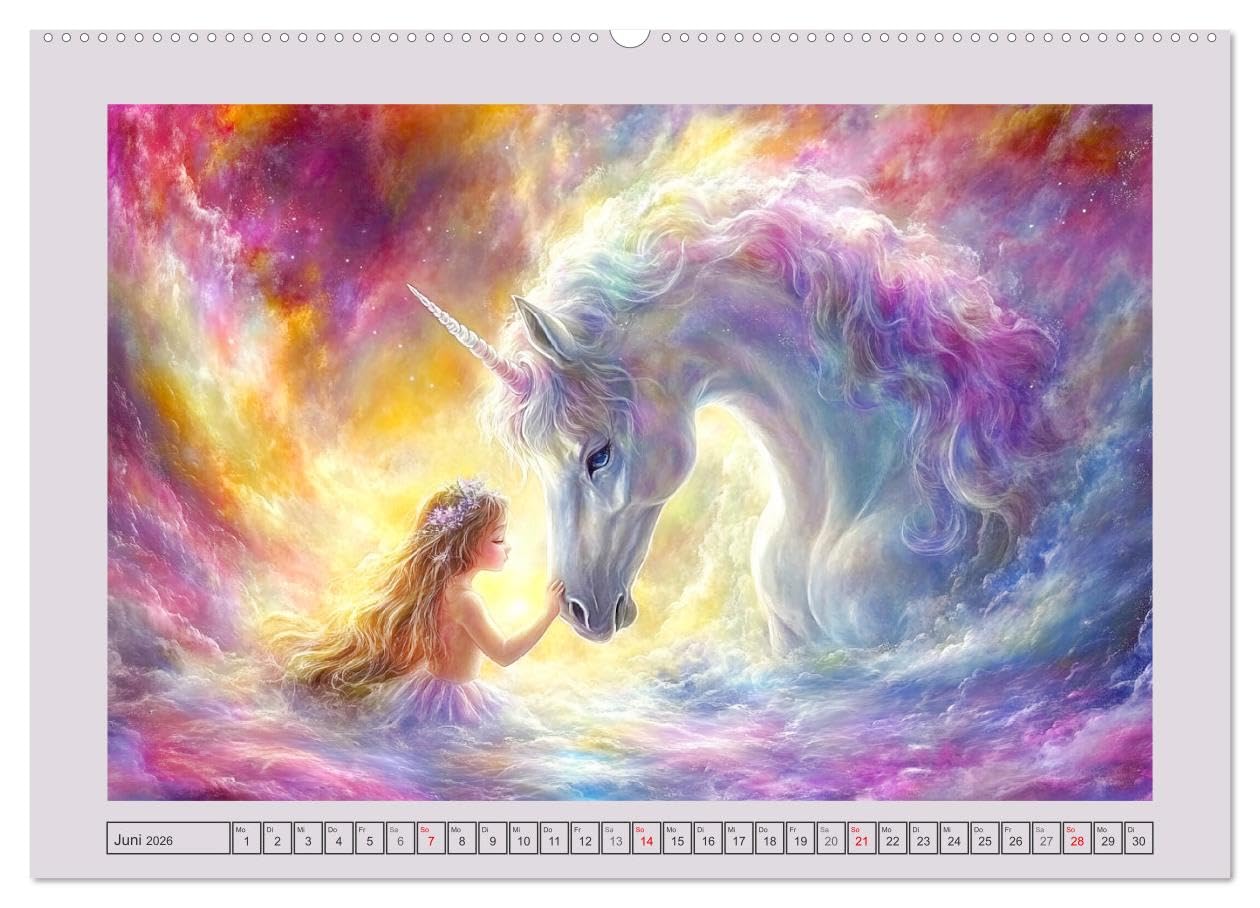 Traumwelten. Mangas mit magischen Begegnungen (Wandkalender 2026 DIN A2 quer), CALVENDO Monatskalender: Lass dich von lieblichen Mädchen in Träume entführen (CALVENDO Tiere)