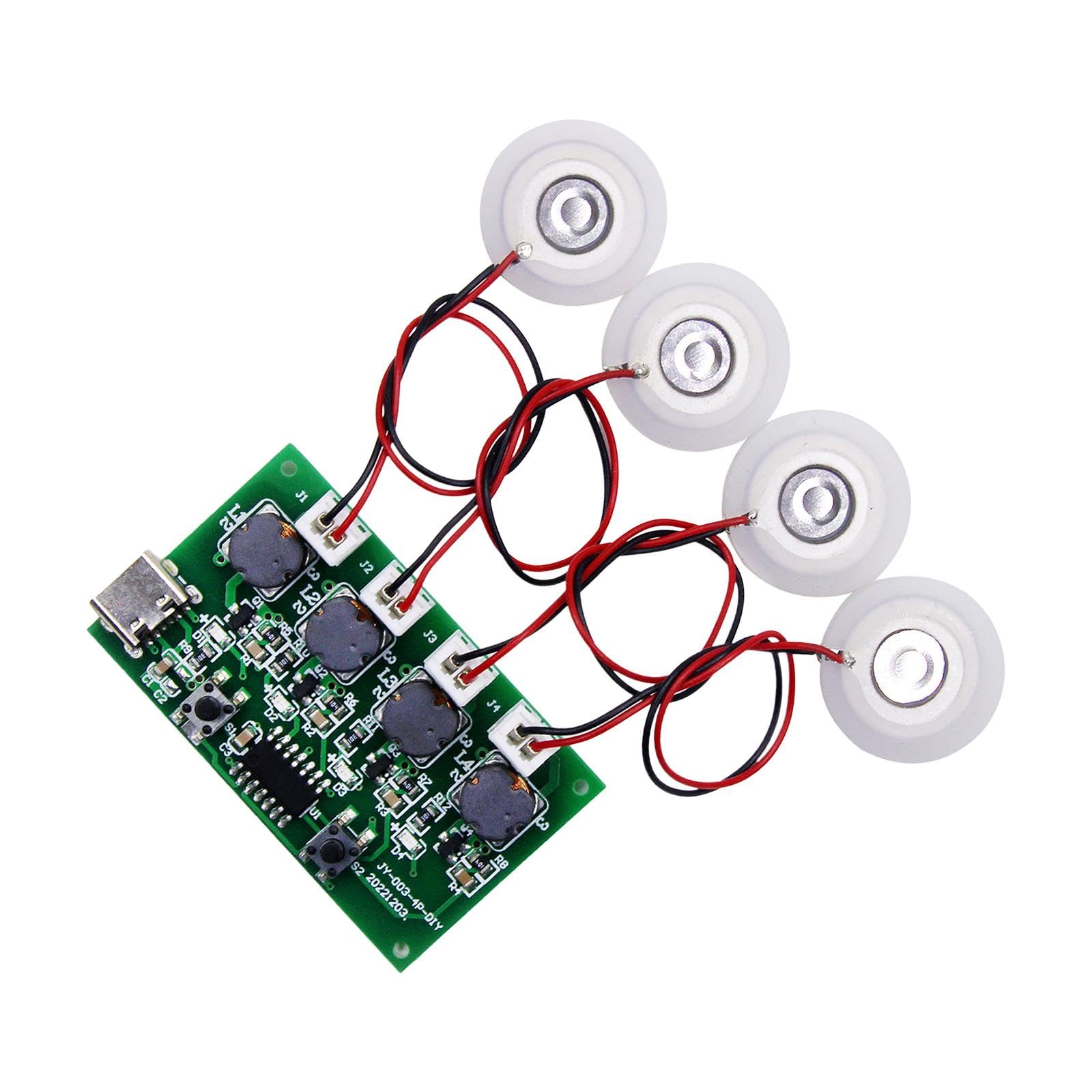Atomization Disc Widely Used for Atomization Devices Spray DIY Circuit Board with 4 disc-image-23