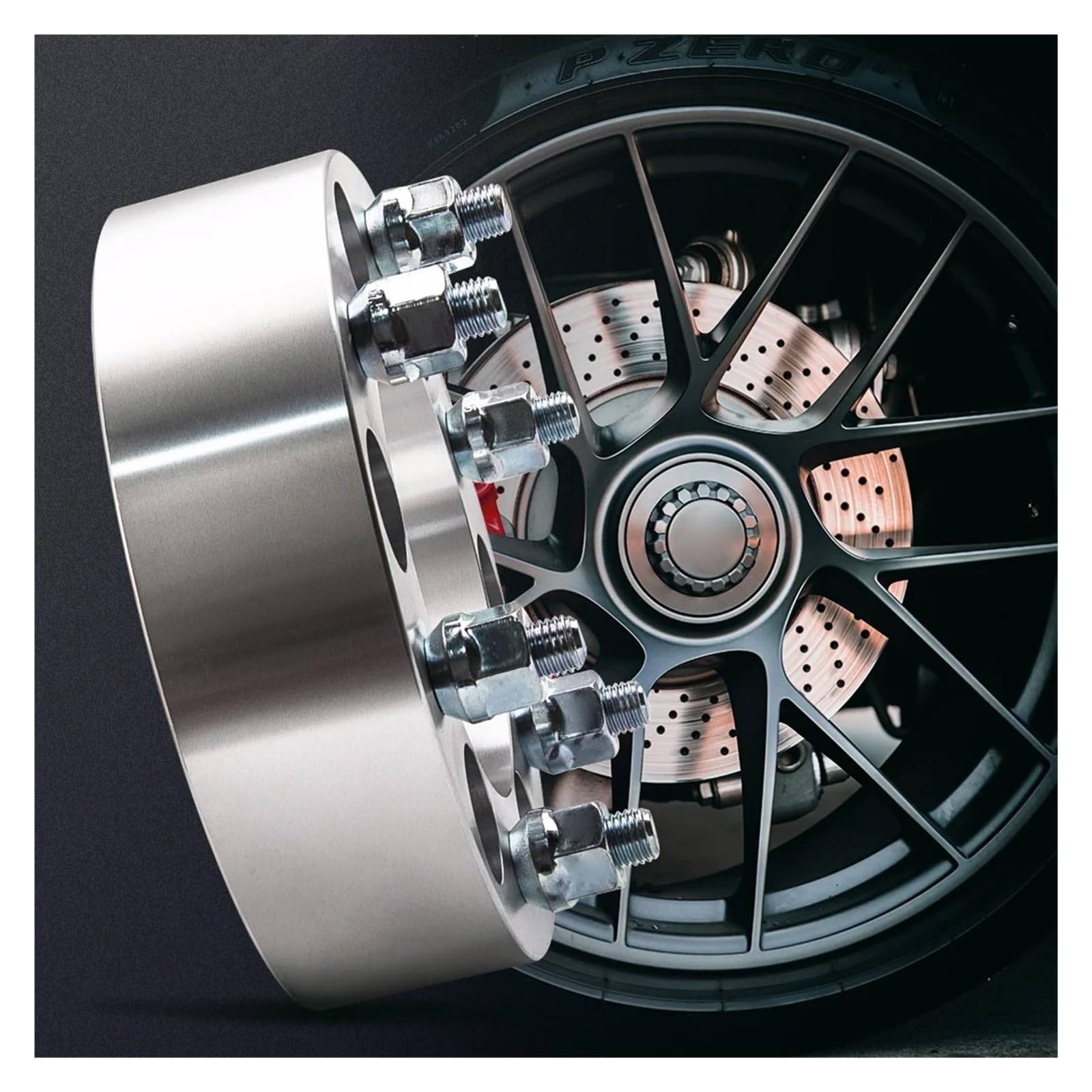 Entretoises de roue de voiture Entretoise roue 6x139.7, 4 pièces, pour Toyota Landcruiser 40 60 75 80 série 50mm M12x1.5 6x5. "pour Patrol pour Hilux
