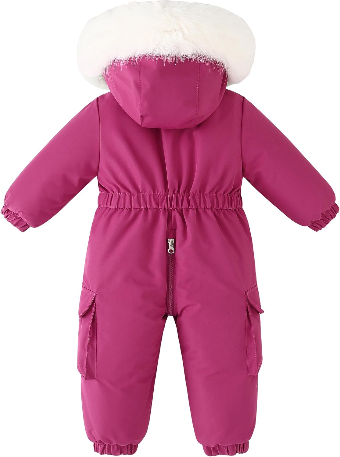 Toddler Snow Suit Baby Snowsuit Winter Jumpsuit Warm Fleece Clothes