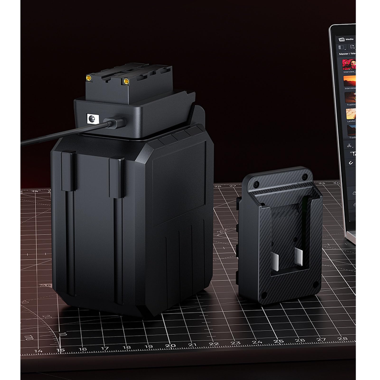 Generic Convertidor Adaptador de Batería de Herramienta con Protecciones Inteligentes para Operaciones de Alta Carga