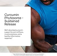 Vista 3 de THORNE - Curcumin Phytosome 500 mg (Meriva) - Sustained Release, Clinically Studied - Supports Healthy Inflammatory Response in Joints, Muscles, GI