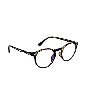 Peter Jones Brown Round Optical Frame (DT3-46)