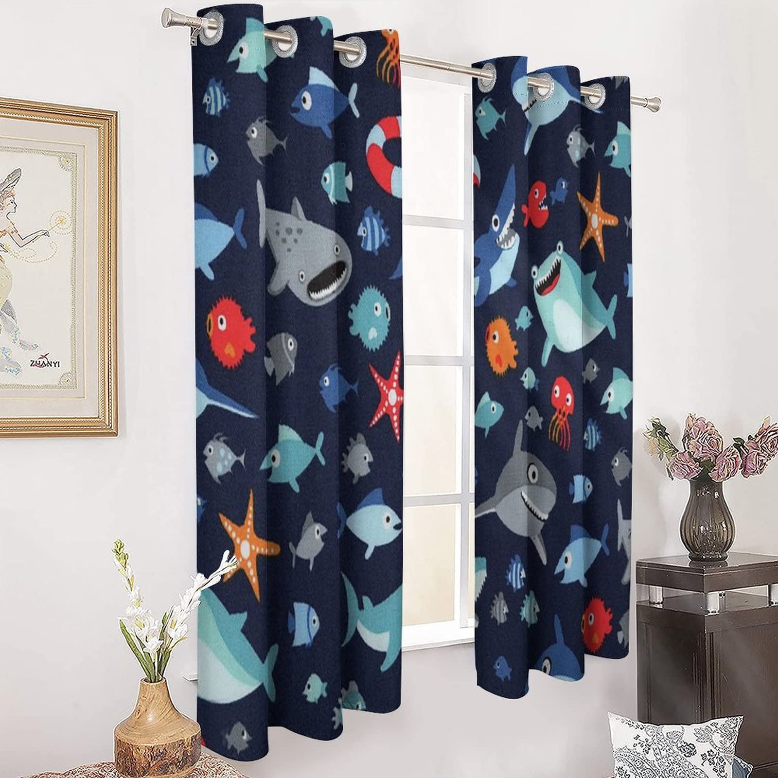 Amazon｜カーテン 1級遮光 52