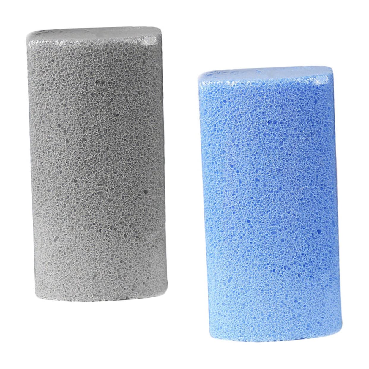 HONMEET Foot Skin Scrubbers 2 Pcs Pumice Stone Remover Tool for Smooth and Comfortable Feet 10x5x3.5cm