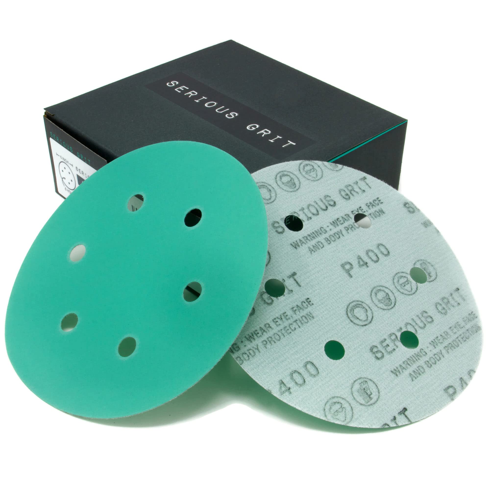 Serious Grit Sanding Discs - 50 Pack -16