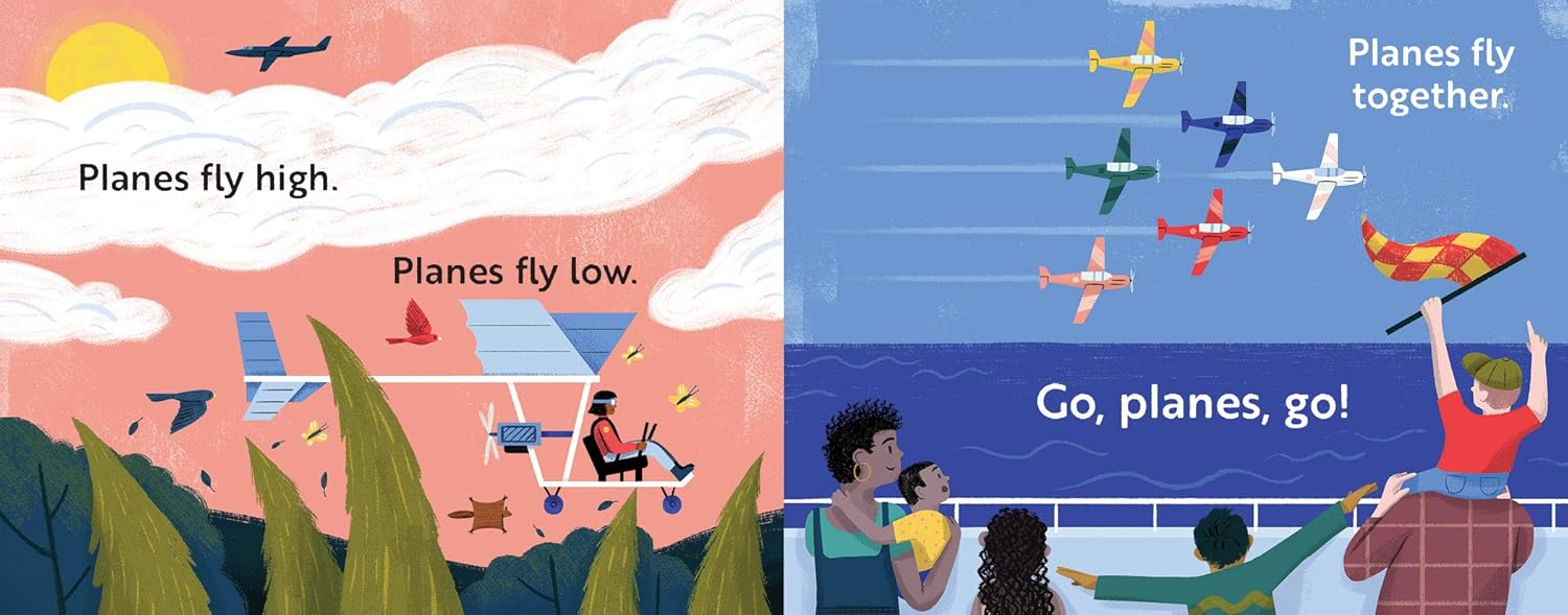 Go, Planes, Go!: A Plane Book for Toddlers 1-3 (Things That Go Series) - Image 4