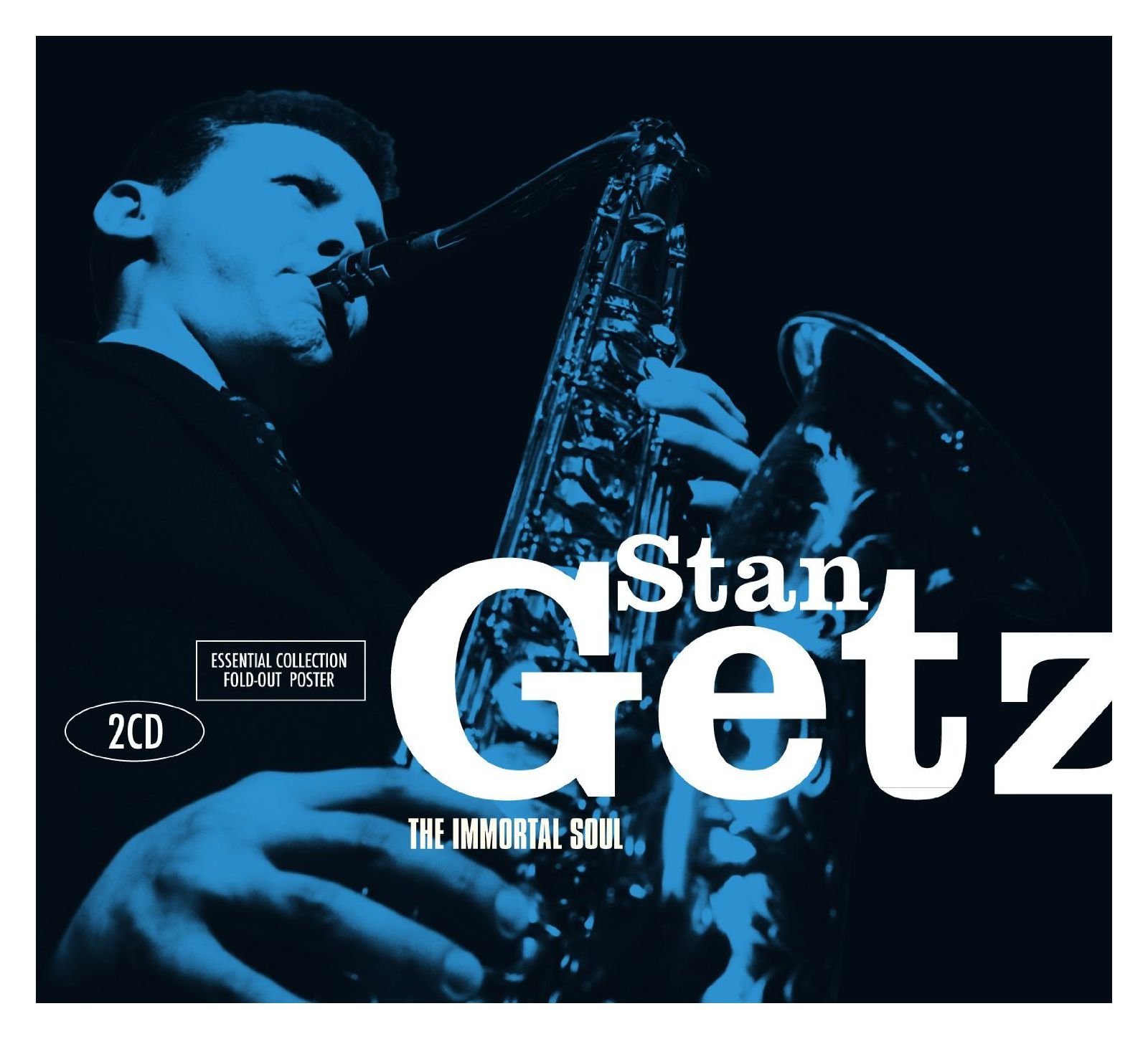 STAN GETZ THE IMMORTAL SOUL 2 CD NEW SEALED 38 TRACKS + FREE UK POST #250LL
