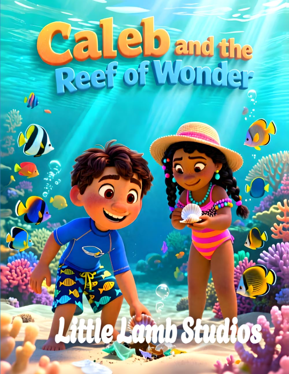 Caleb and the Reef of Wonder: A Heartwarming Story of Stewardship for Children Ages 3–10 | Genesis 2:15 | Belize Edition