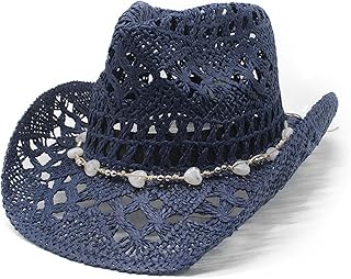 Popular sombrero de verano para mujer y hombre, sombrero de vaquero, sombrero de paja moldeable, protección contra el sol, tiempo libre al aire libre