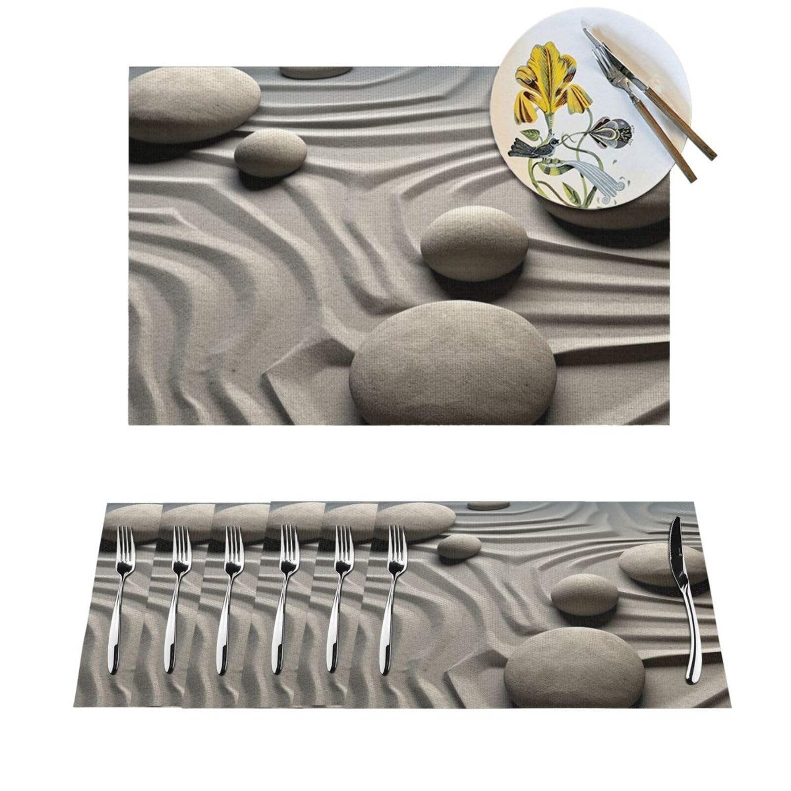 Sets de table en PVC parfaits pour sublimer les repas en cuisine