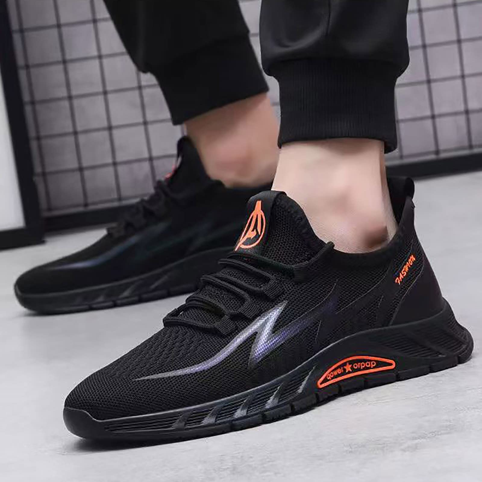 Daraz Mens Canvas Dress Shoes Flat Shoes Men's Spring And Summer