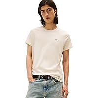 Tommy Jeans Tjm Xslim Jersey Tee Dm0dm04411, Maglietta a Maniche Corte Uomo