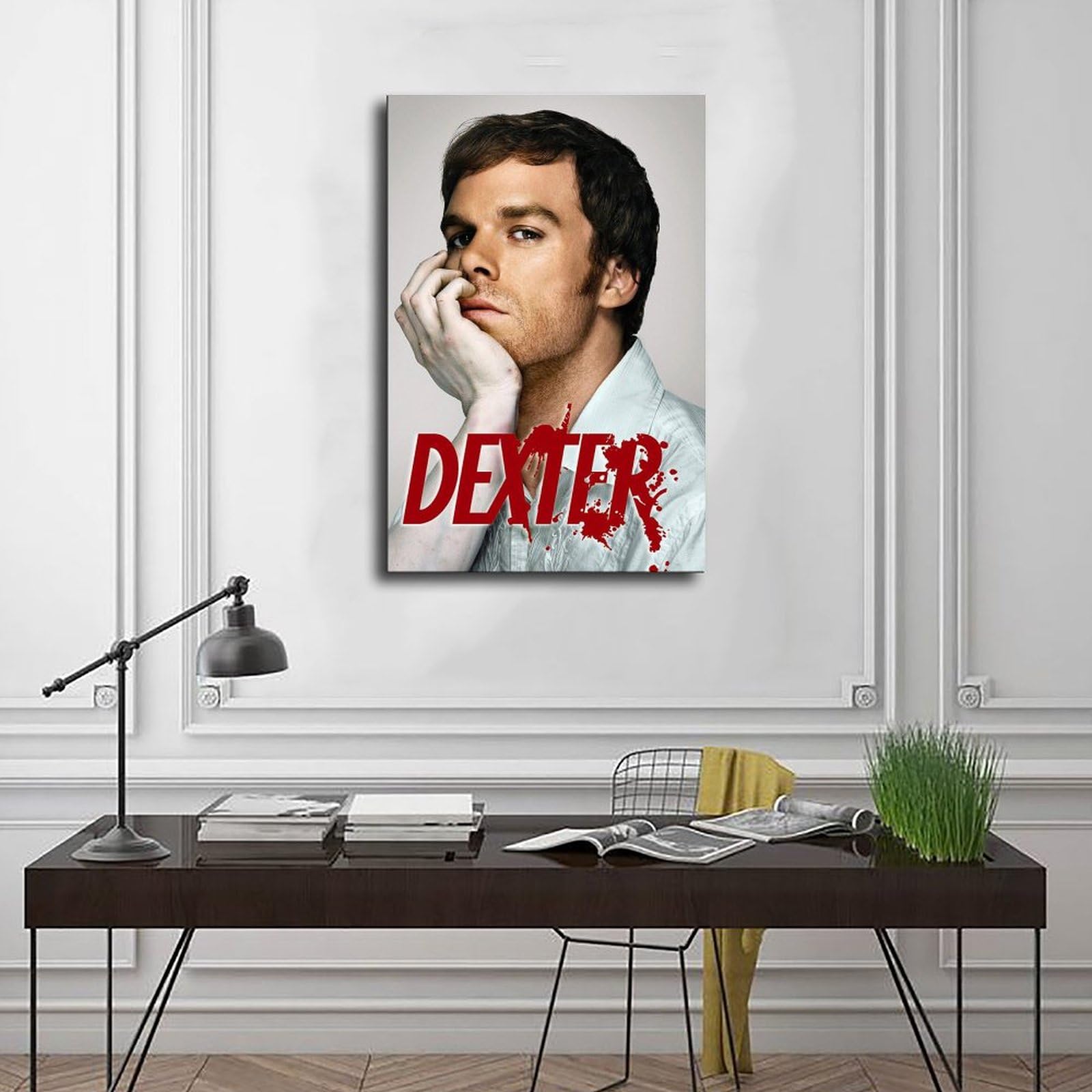 Affiche Murale Vintage Sur Toile - Décoration Pour Salon, Chambre (30 X 45 Cm, Sans Cadre)