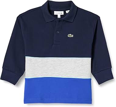 LACOSTE polo shirt navy y2k 海外ガール Lacoste x Michael Yang Plastic Polo Shirt Womens Large