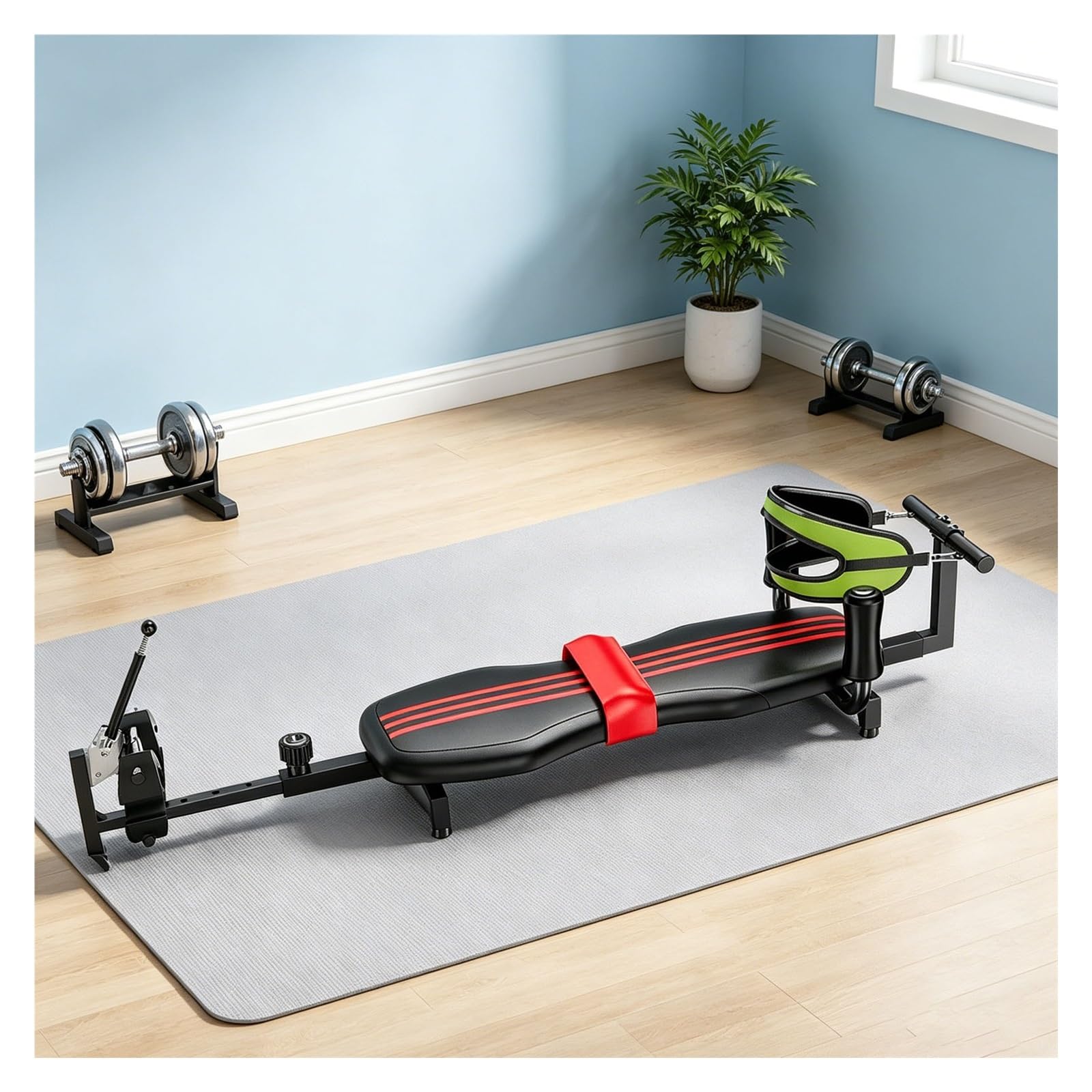 RüCkentrainer, Multifunktionales FitnessgeräT, Verbessert Die KöRperhaltung, Lindert RüCkenschmerzen, HöHenverstellbare Streckmaschine, Ideal Zur Haltungskorrektur Bei Jugendlichen