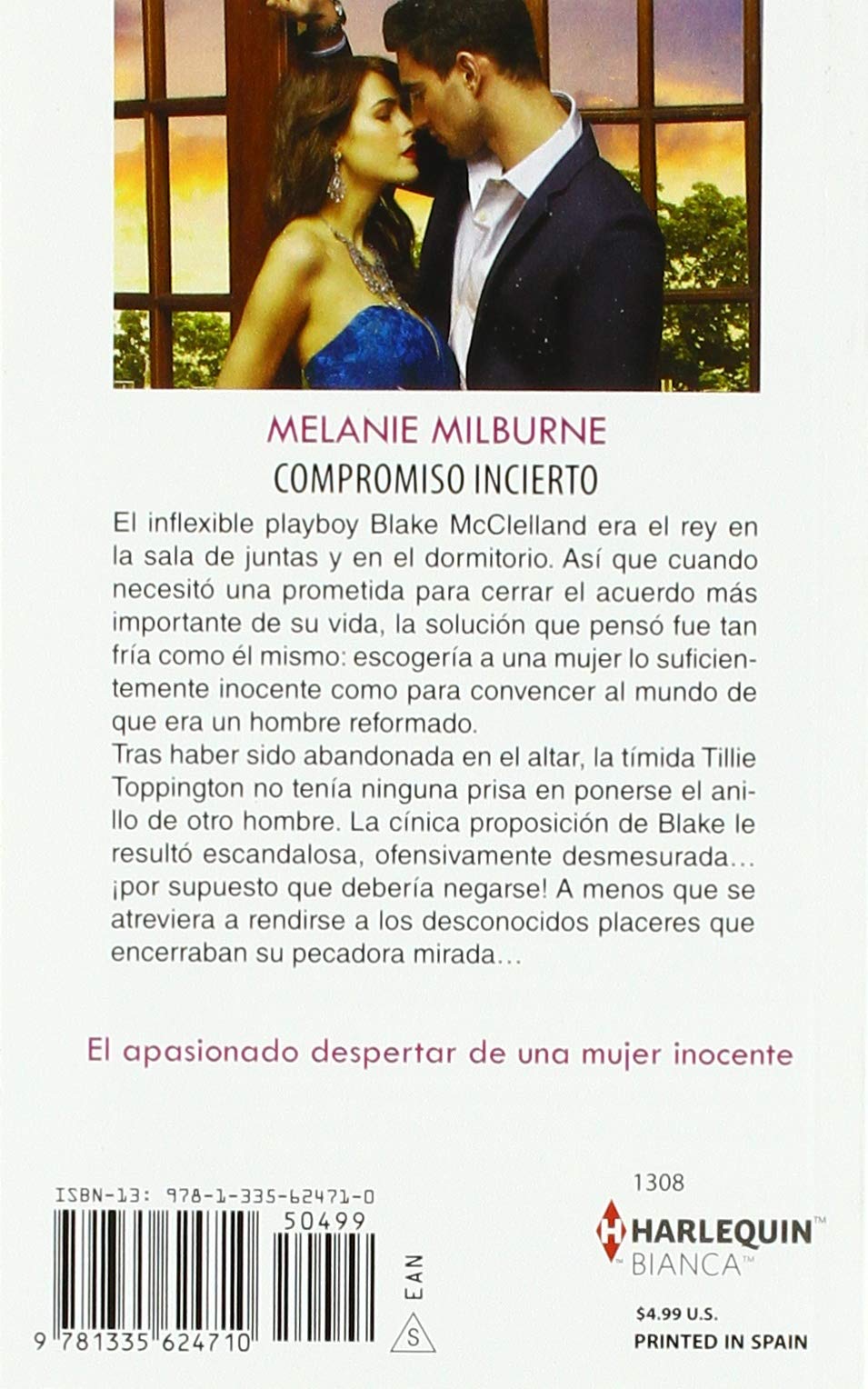 Compromiso incierto (Harlequin Bianca (Spanish))