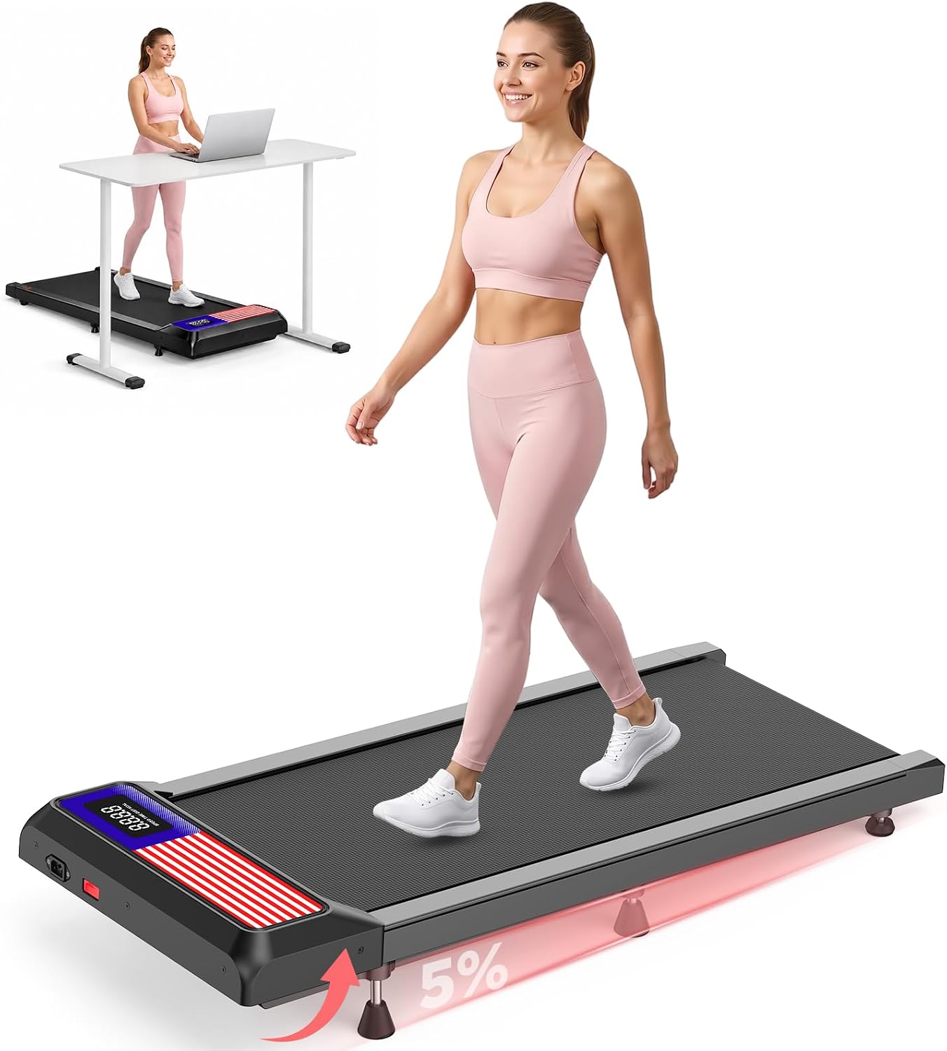 HCOIW 3-in-1 Walking Pad