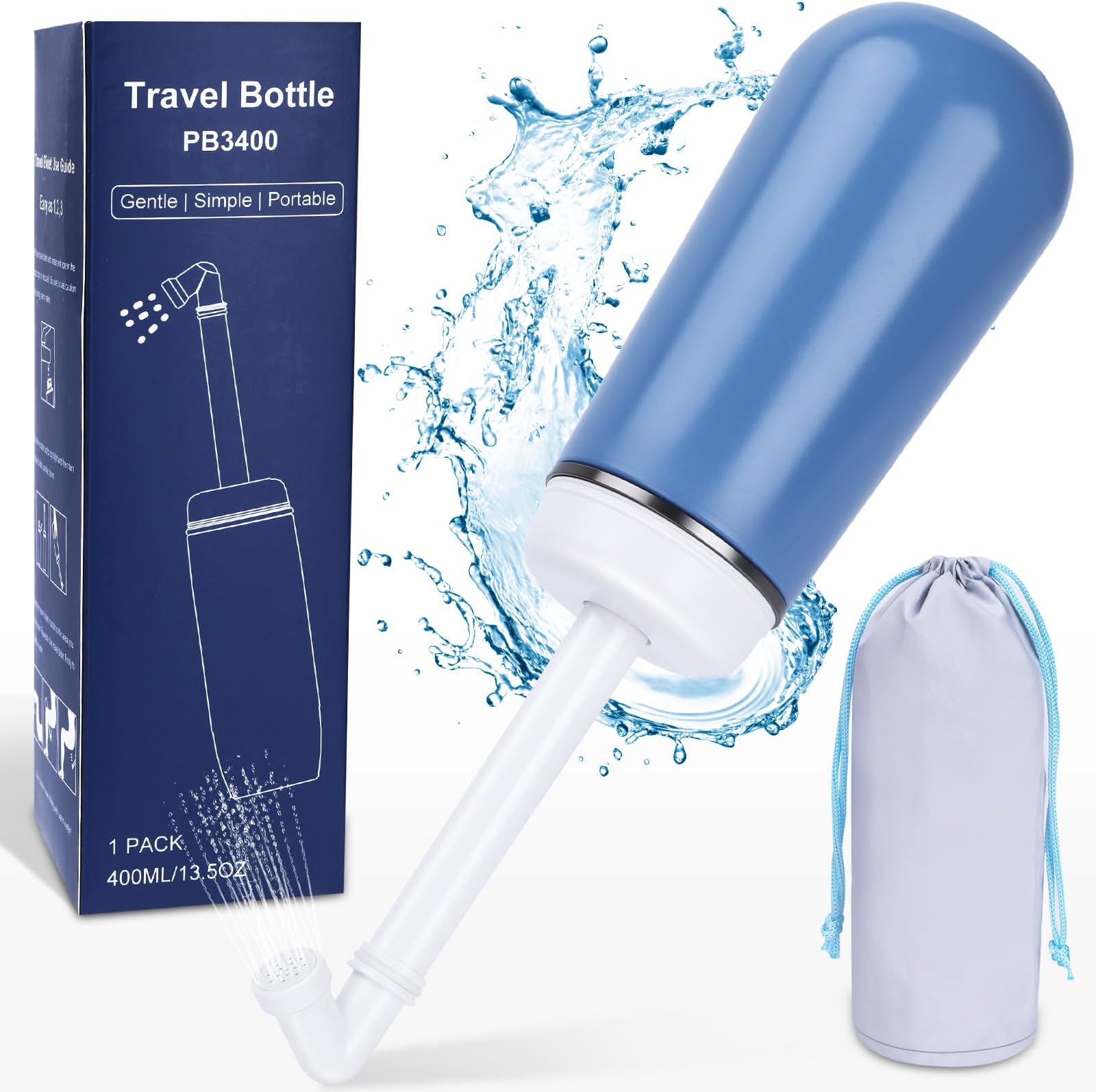 Peri Bottle for Postpartum Care, Travel Portable Bidet