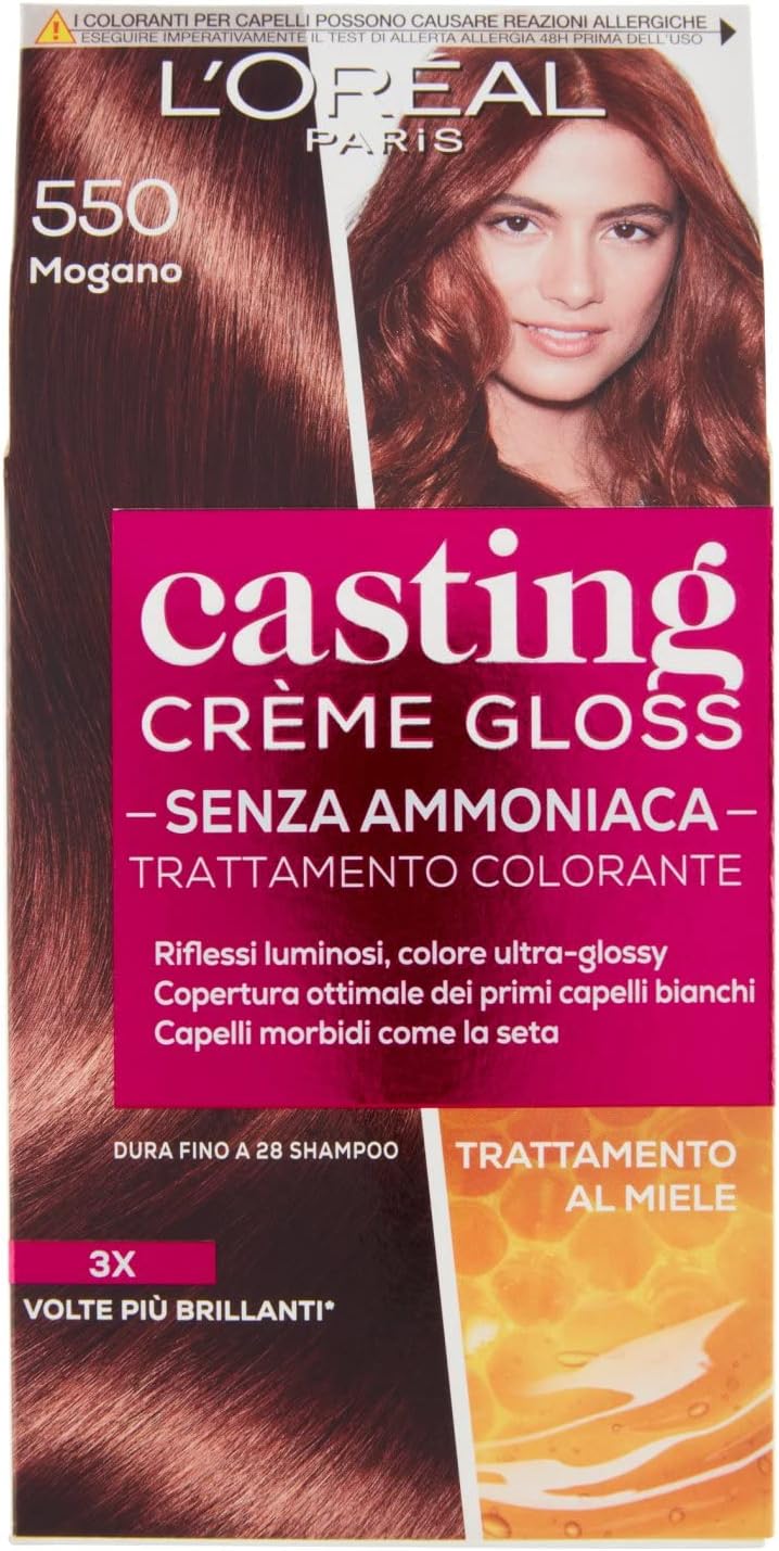Casting Creme Gloss N.550 Mogano