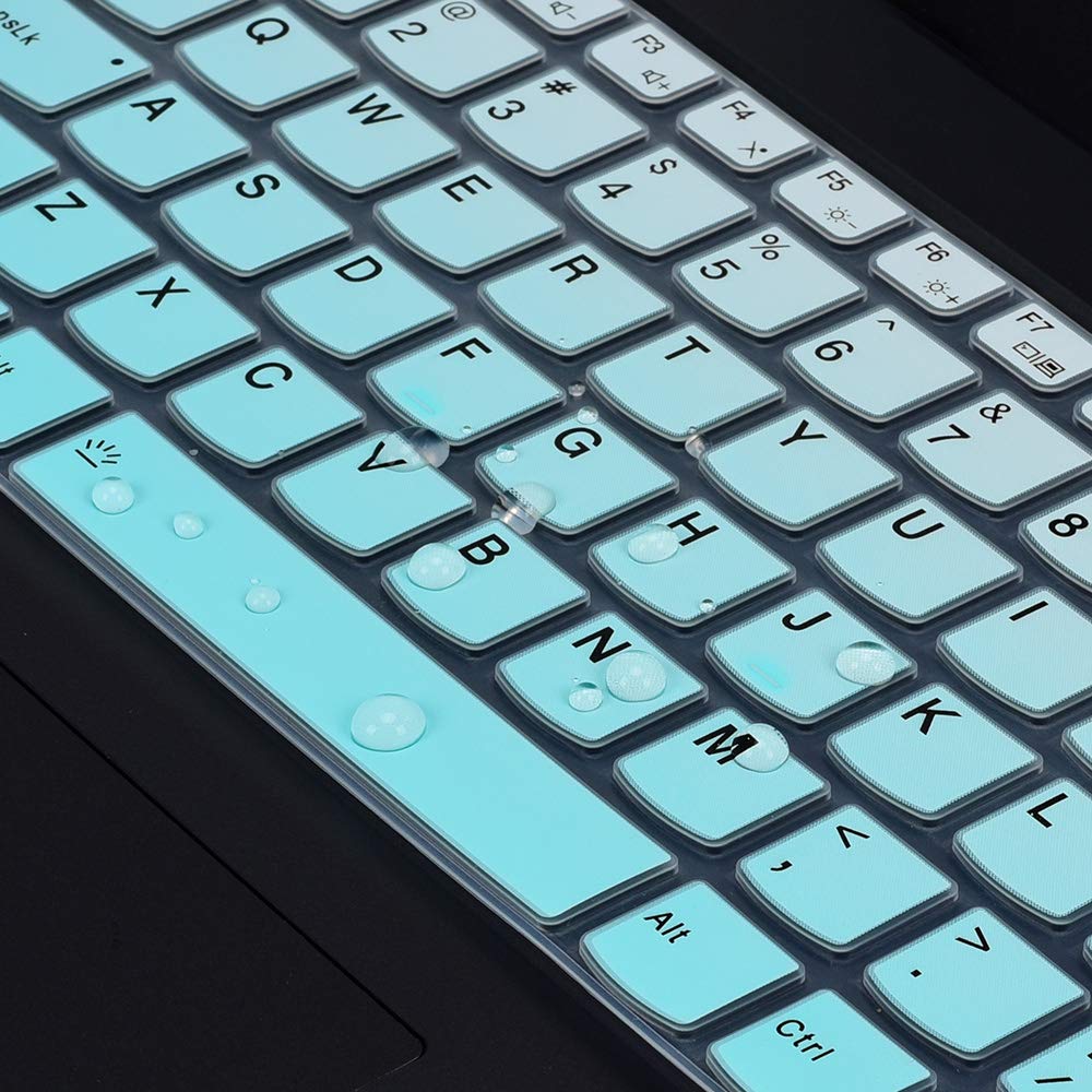 Housse Clavier Silicone Lenovo Legion 5/7 Pro/Slim - Protection Anti-liquide, Ajustée, Lavable - 5