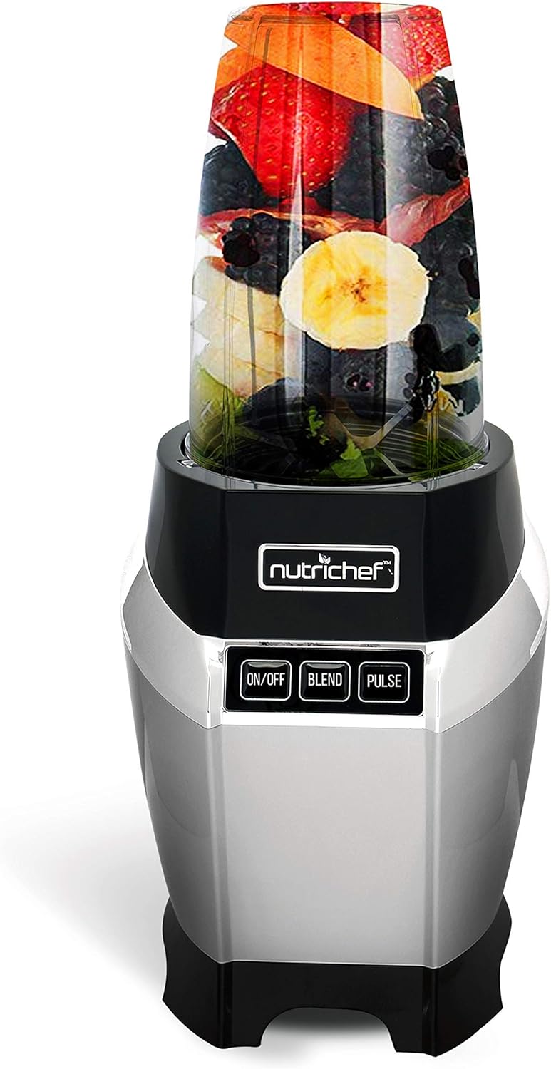 Personal Electric Single Serve Blender Small Professional