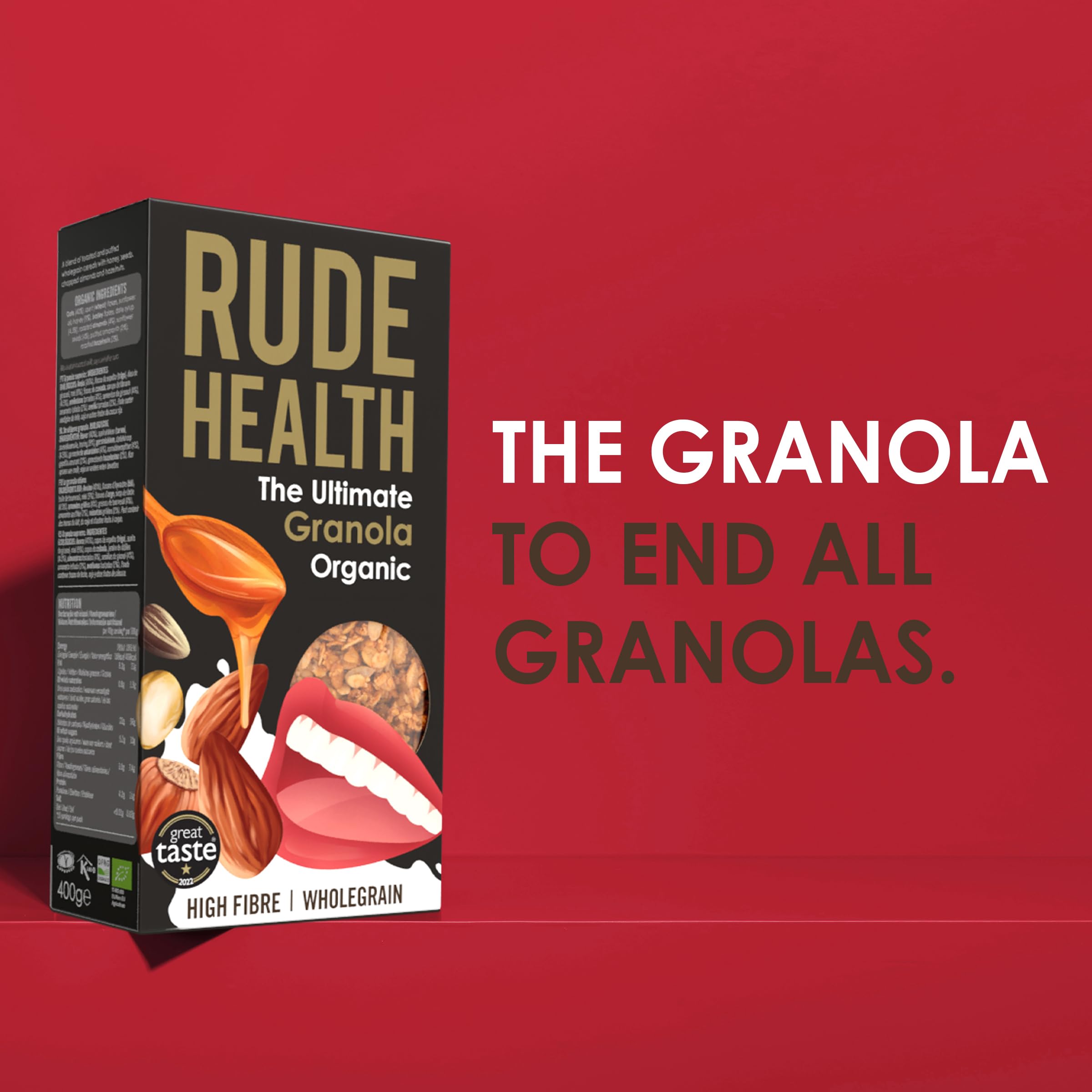 Rude Health The Ultimate Granola, paquete de 6
