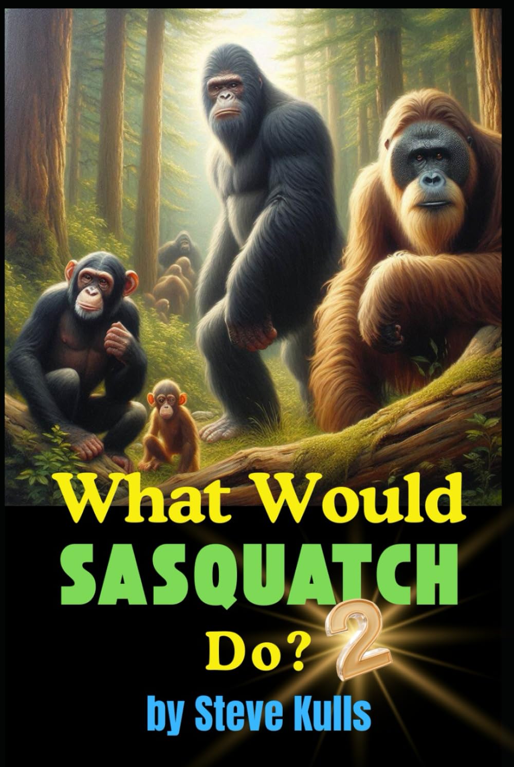 What Would Sasquatch Do?: 2nd Edition