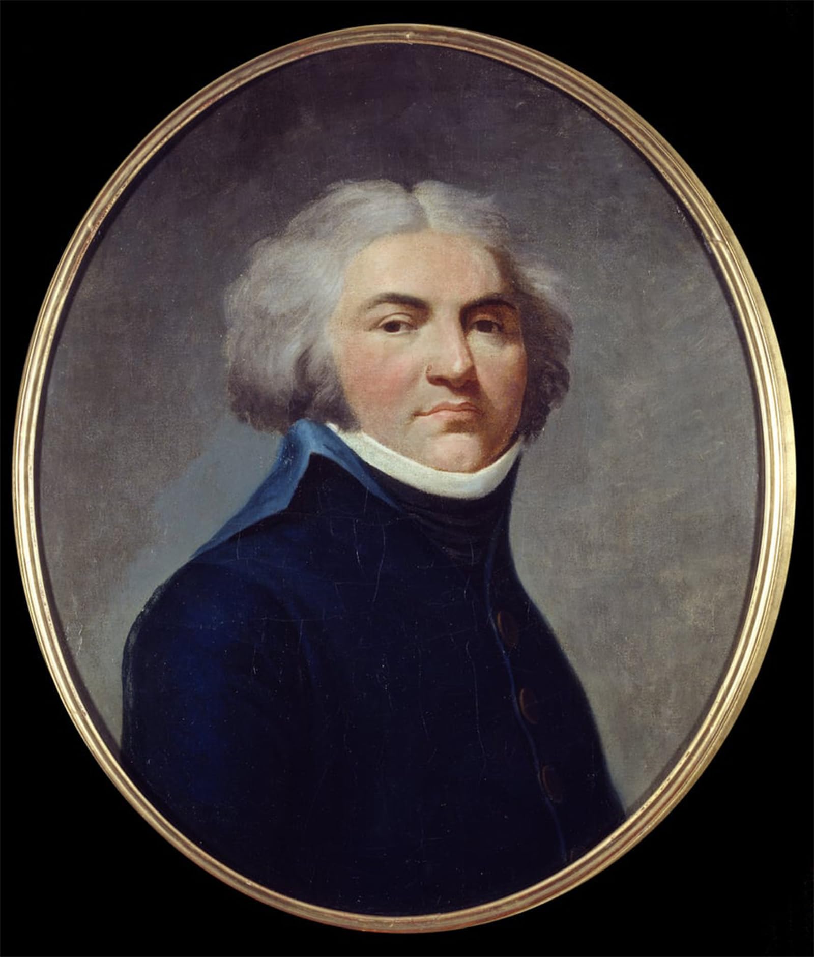 POSTERIIk Famous Modern Artwork Art Mural Portrait of General Jean Baptiste Kleber by Louis Leopold Boilly Oil Paintings Pictures for Home Decor 60x90cm