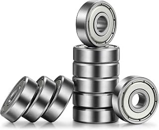 626ZZ Bearing 626 Ball Bearings 6mmx19mmx6mm Double Metal Shielded