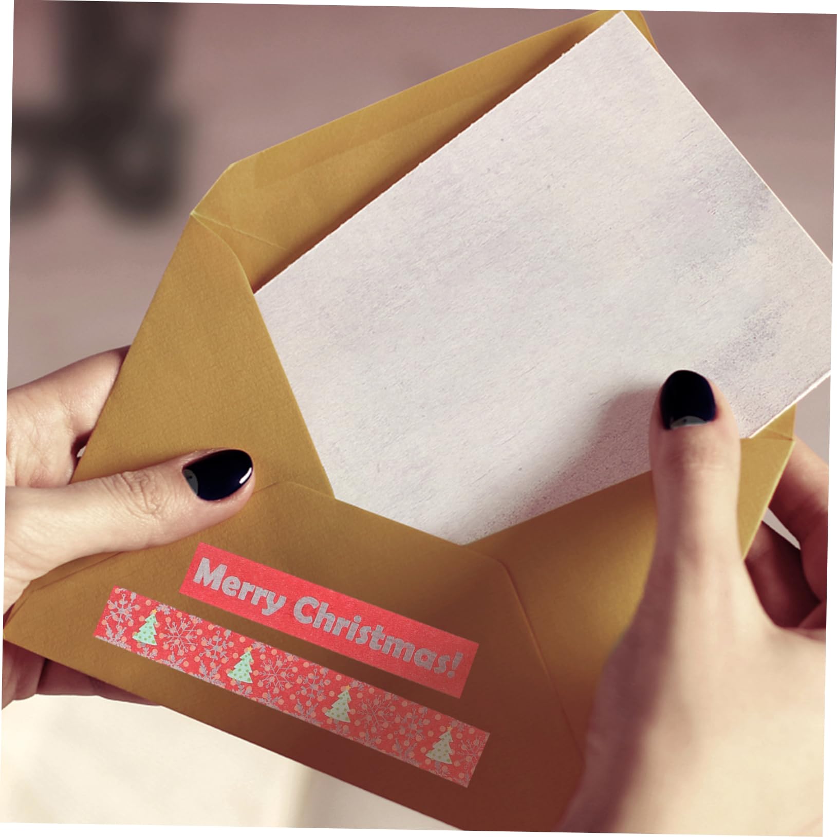 STOBOK 36stücke Weihnachts Washi Tape Mit Goldprägung Bunte Klebebänder Für Scrapbooking -projekte Und Handaccounts Dekoratives Masking Tape Für Kreative Bastelideen