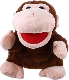ULDIGI Fantoche De Animais Fantoches De Decoração Fantoche De Mão Interativo Fantoche De Mãos De Pelúcia Fantoche De Mão Animal De Pelúcia Fantoche De Mão Educacional Fantoche De Mão