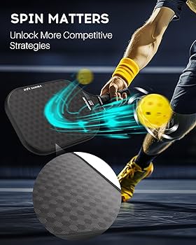 ピックルボール パドル WINPICK 3Kカーボンファイバー 16mm 2個セット ピックルボール パドル X-ace 生カーボンファイバー