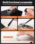 LIFEGOO Precision Screwdriver Set, 150 in 1 Magnetic Screwdriver Set with Mini Built-in Box, Repair Tool Kit for Computer, Laptop, iPhone, MacBook, PC, PS5, Xbox Controller, RC, Jewelers, Glasses
