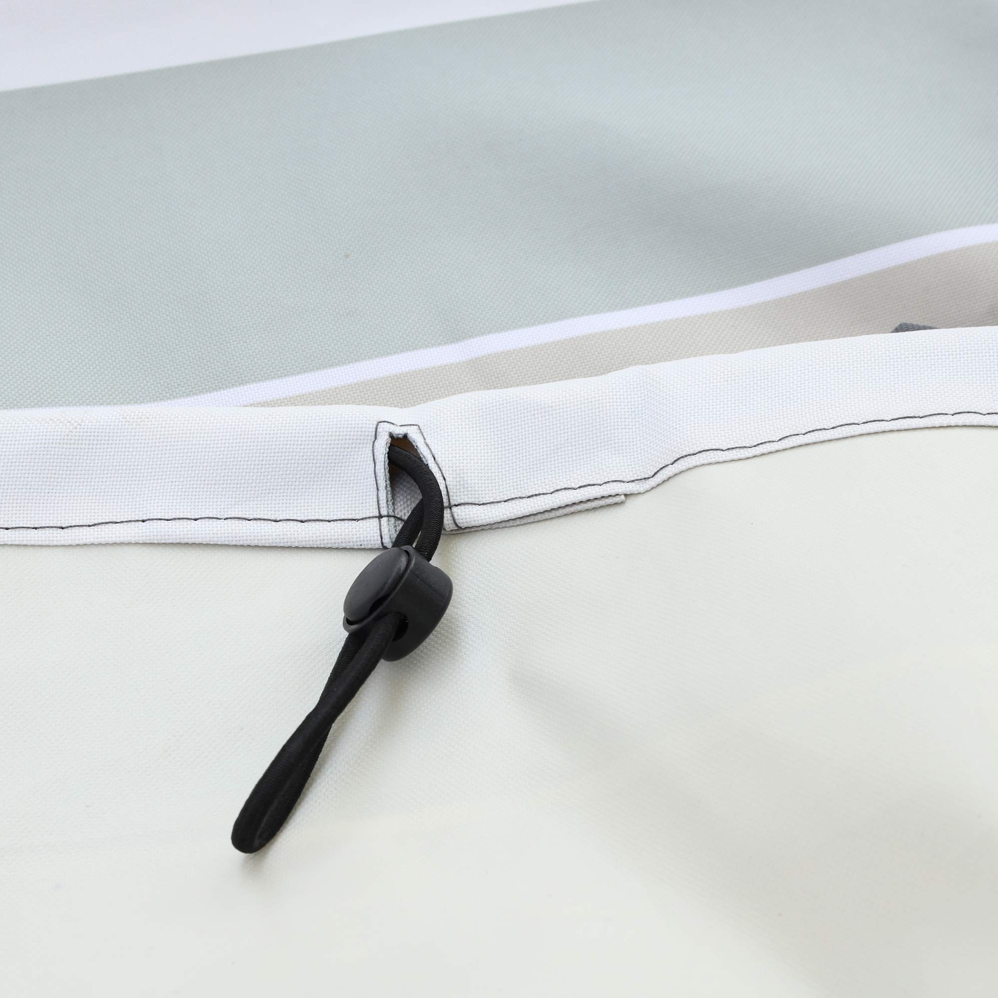 Patio Chair Covers, 2Pack, 28"Wx30"Dx36"H Dining Chair High Back Chair Cover, Heavy Duty Waterproof UV Resistant Outdoor Furniture Cover,Striped