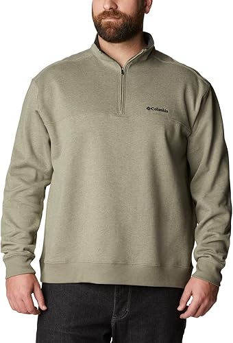 Miniatura 6 de Chaqueta Columbia Hart Mountain II con media cremallera para hombre