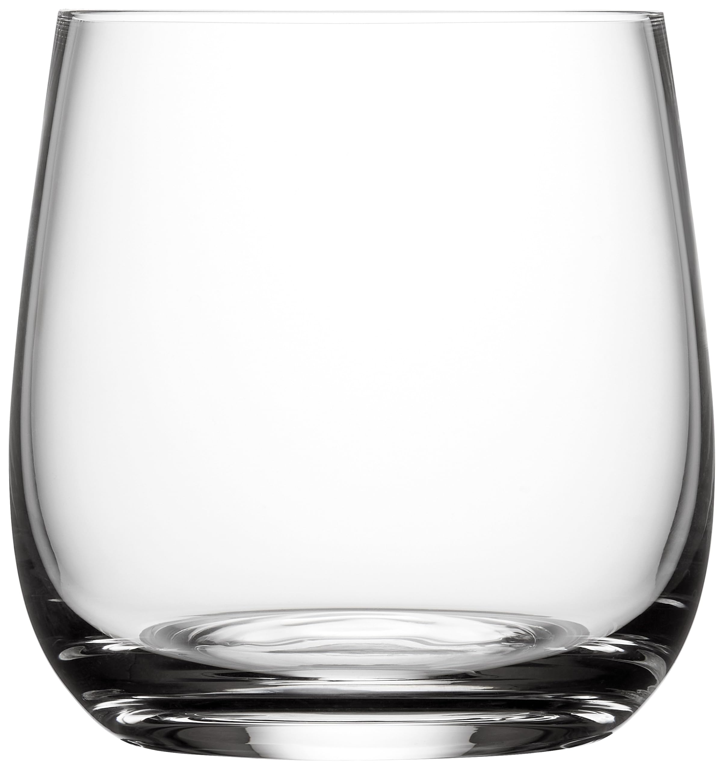 Judge Glassware 4-Piece Tumbler Glass Set, 480ml – Handmade SodaLime Glass, Durable & Dishwasher Safe
