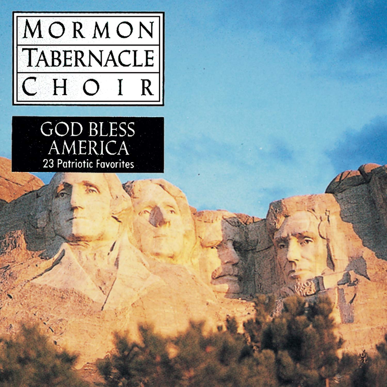 God Bless America [Audio CD] The Mormon Tabernacle Choir; Patriotic American and Mormon Tabernacle Choir