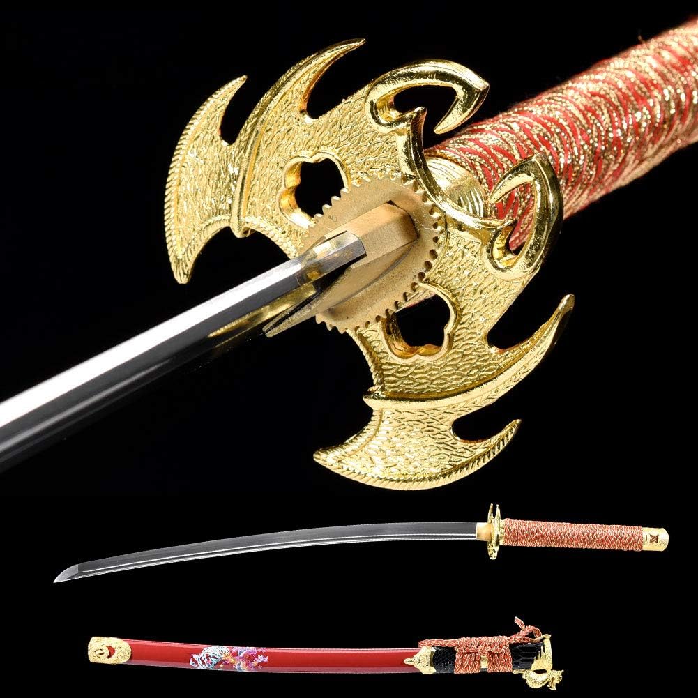 Full Handmade high manganese steel Katana