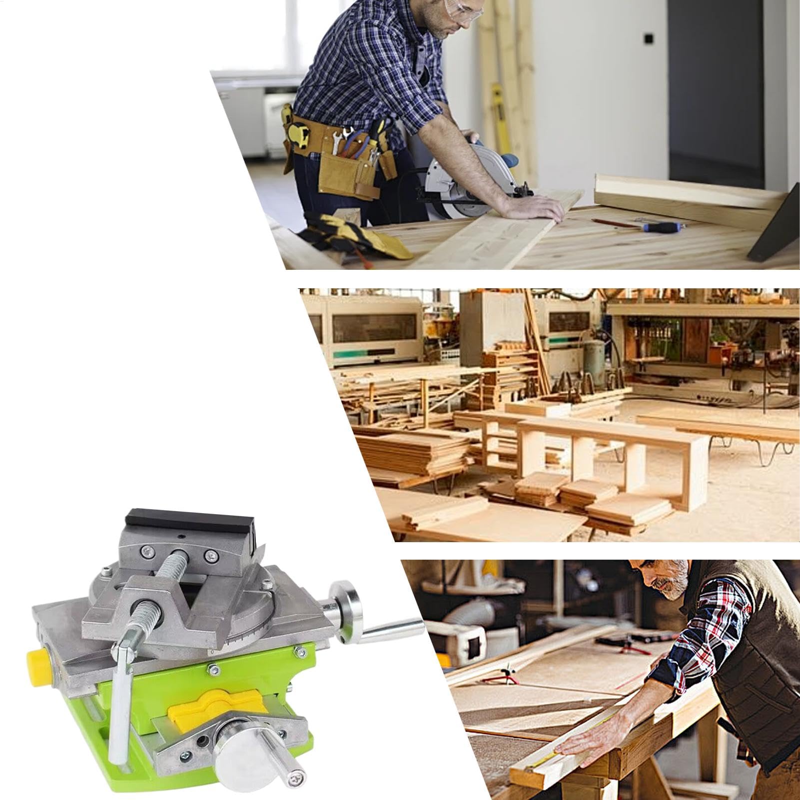 per Trapano a Colonna Piccola Attrezzo Stabile Preciso | a Croce Piccola Kit Progetto Legno Hobby Fai Da Te Da Banco Morsetto Pressa Accessorio Supporto Artigianato